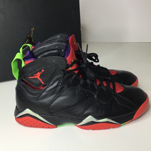 Jordan Other - Air Jordan 7 Retro Marvin the Martian Black 10.5